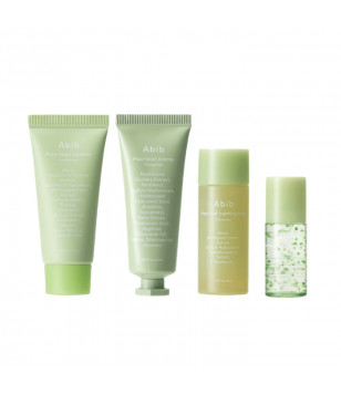 Набір мініатюр для догляду за чутливою шкірою Heartleaf Calming Trial Kit Abib, 1*4 шт