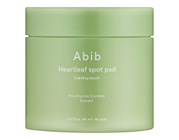 Заспокійливі диски Heartleaf Spot Pad Calming Touch Abib, 80 шт