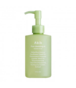 Гідрофільна олія для демакіяжу Pore Cleansing Oil Heartleaf Oil-Wash Abib, 210  мл