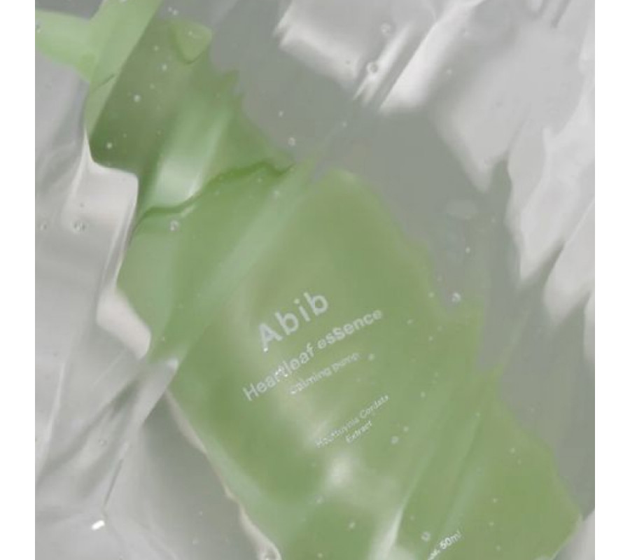 Заспокійлива есенція для обличчя Heartleaf Essence Calming Pump Abib, 50 мл