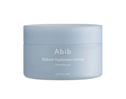 Зволожувальний крем для обличчя з гіалуроновою кислотою Hyaluron Creme Hydrating Pot Abib, 80 мл