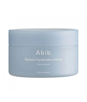 Зволожувальний крем для обличчя з гіалуроновою кислотою Hyaluron Creme Hydrating Pot Abib, 80 мл