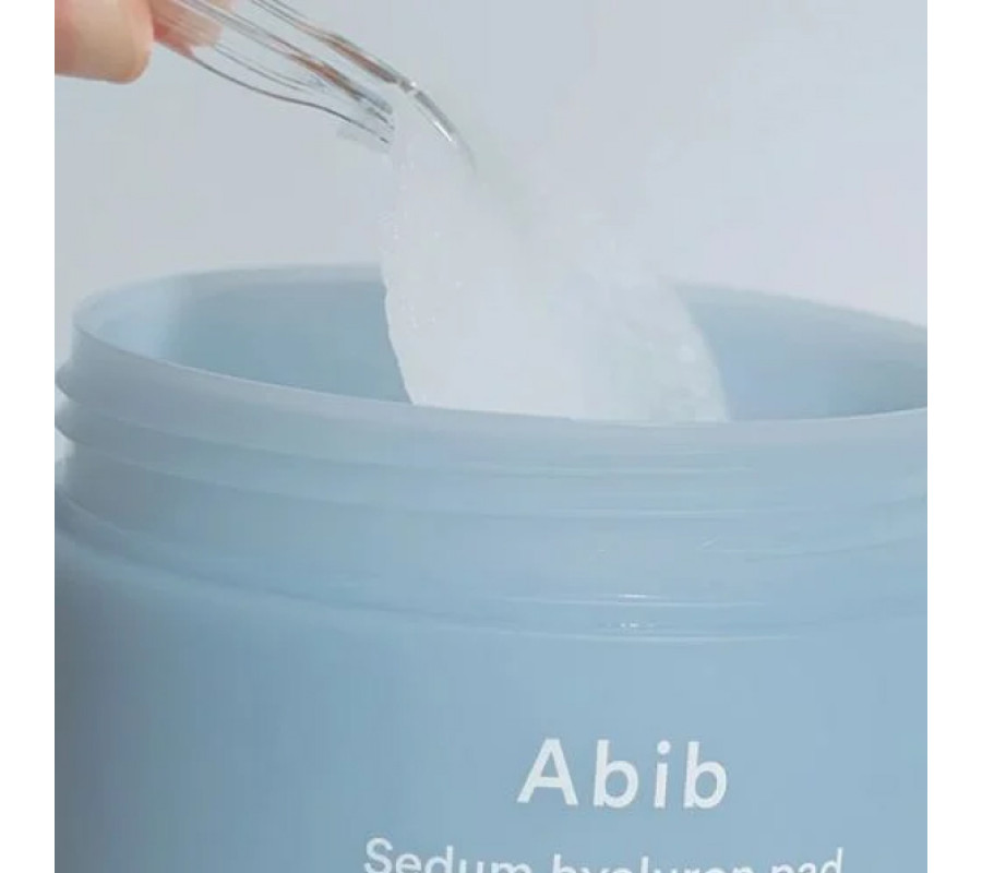 Зволожуючі пади для обличчя Sedum Hyaluron Pad Hydrating Touch Abib, 75шт