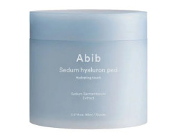 Зволожуючі пади для обличчя Sedum Hyaluron Pad Hydrating Touch Abib, 75шт