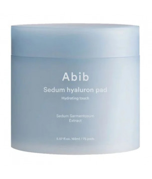 Зволожуючі пади для обличчя Sedum Hyaluron Pad Hydrating Touch Abib, 75шт