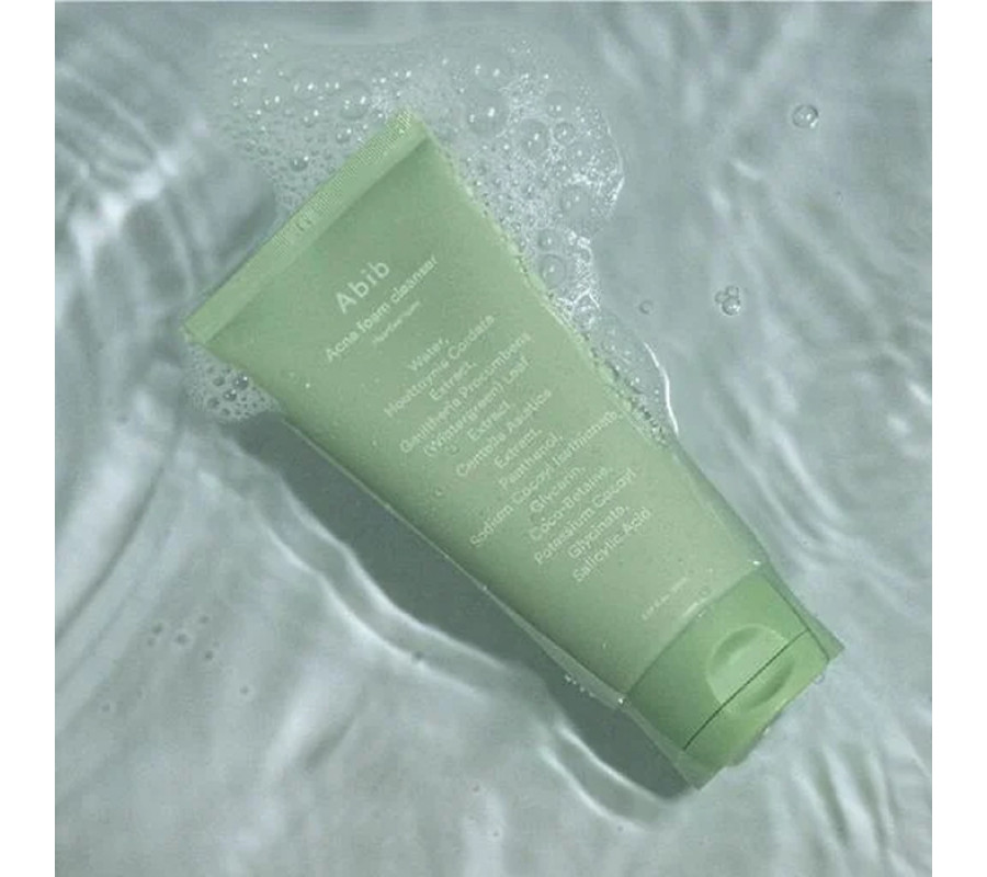 Очищувальна пінка для проблемної шкіри Acne Foam Cleanser Heartleaf Foam Abib, 150 мл