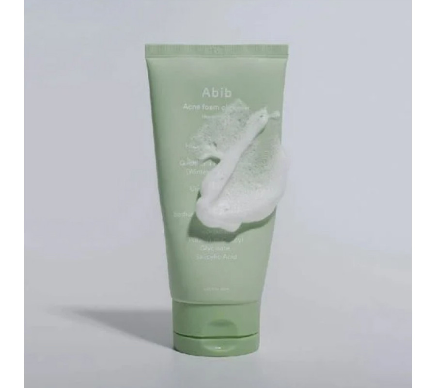 Очищувальна пінка для проблемної шкіри Acne Foam Cleanser Heartleaf Foam Abib, 150 мл