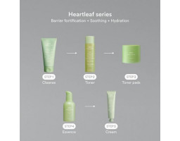 Успокаивающий тонер для лица Heartleaf Calming Toner Skin Booster Abib, 200 мл