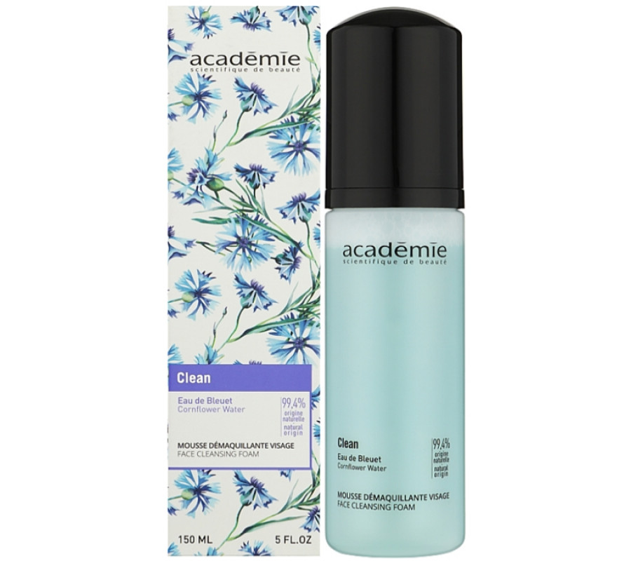 Очищающий мусс для лица Hypo-Sensible Cleansing Foam Academie, 150 мл