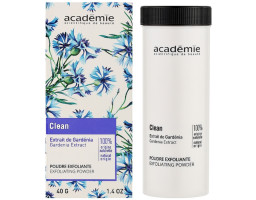 Пудра для эксфолиации Clean Exfoliating Powder Academie, 40 г