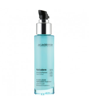 Легка зволожувальна емульсія з екстрактом яблука Fluide Leger Hydratation-Fraicheur Academie, 50 мл