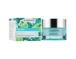 Увлажняющий крем для лица с экстрактом яблока Velvety Cream Hydrating Treatment Academie, 50 мл