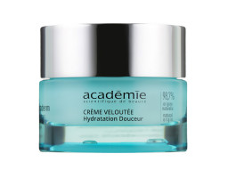 Увлажняющий крем для лица с экстрактом яблока Velvety Cream Hydrating Treatment Academie, 50 мл