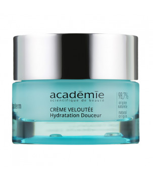 Зволожуючий крем для обличчя з екстрактом яблука Velvety Cream Hydrating Treatment Academie, 50 мл