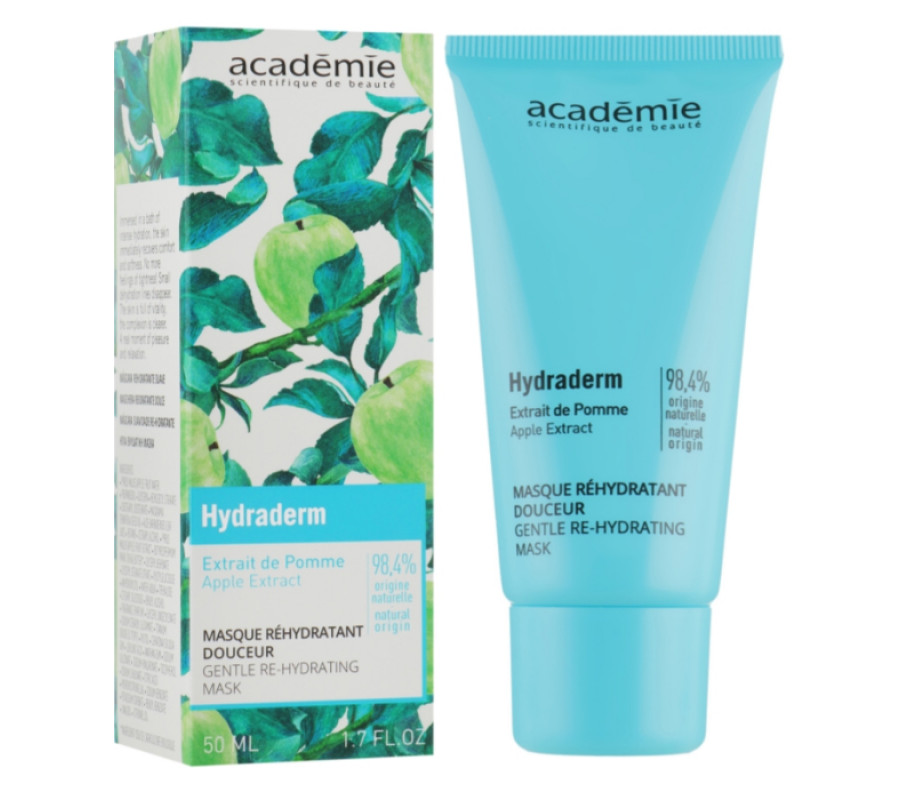 Смягчающая восстанавливающая маска Gentle Re-Hydration Mask Academie, 50 мл