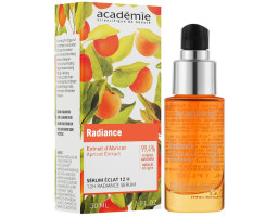 Абрикосова сироватка для обличчя "12 годин сяйва" Radiance 12H Serum Academie, 30 мл