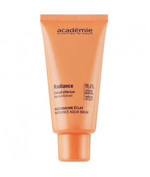 Бальзам для обличчя з абрикосовим екстрактом Radiance Aqua Balm Eclat 98.4% Natural Ingredients Academie, 50 м