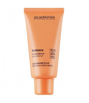 Бальзам для обличчя з абрикосовим екстрактом Radiance Aqua Balm Eclat 98.4% Natural Ingredients Academie, 50 м