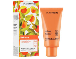 Абрикосовая маска для лица Radiance Apricot Mask Academie, 50 мл