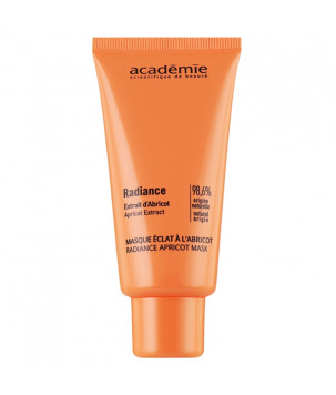Абрикосова маска для обличчя Radiance Apricot Mask Academie, 50 мл