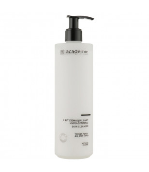 Гипоаллергенное молочко Hypo-Sensible Skin Cleanser Academie, 400 мл