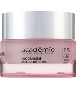 Крем для обличчя "Програма почервоніння" Hypo-sensible Program For Redness 98.7% Natural Origin Academie, 50 м