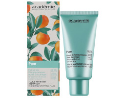 Увлажняющий матирующий флюид Pure Hydrating Matifying Fluid Academie, 50 мл