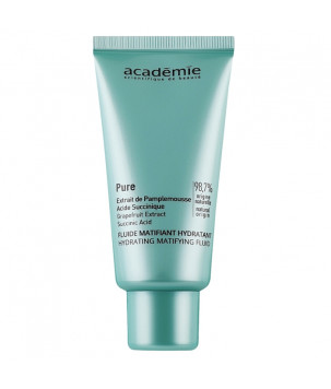 Зволожуючий матуючий флюїд Pure Hydrating Matifying Fluid Academie, 50 мл