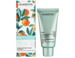Маска для очищения пор с экстрактом грейпфрута Pure Purifying Pore Clearing Mask Academie, 50 мл