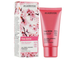 Гель-крем для обличчя Time Active Cherry Blossom Liposomes Energy Booster Academie, 50 мл