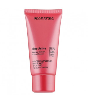 Гель-крем для обличчя Time Active Cherry Blossom Liposomes Energy Booster Academie, 50 мл
