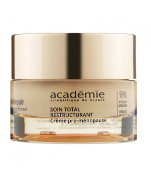 Відновлювальний крем для обличчя з екстрактом обліпихи Total Restructuring Care Cream Academie, 50 мл