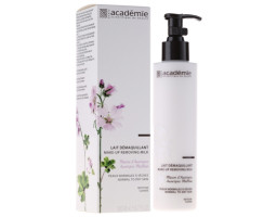 Молочко для умывания и демакияжа "Овернская мальва" Scientifique de Beaute Lait Demaquillant Academi