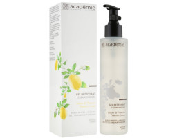 Гель для вмивання "Прованський лимон" Gel nettoyant Academie, 200 мл