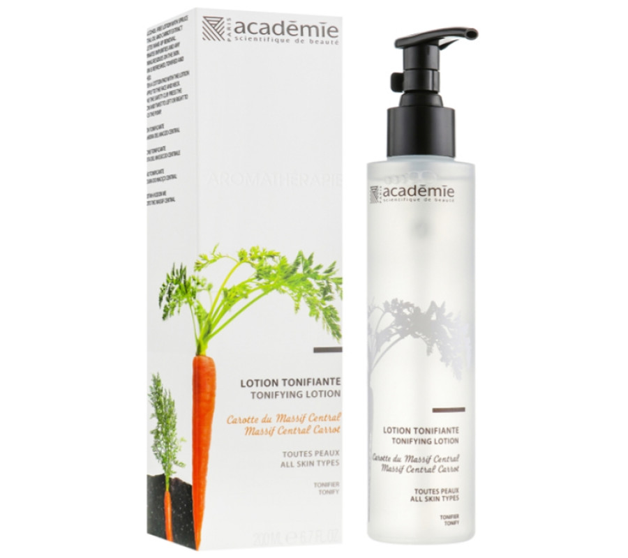 Матувальний лосьйон «Рослини центрального масиву Франції» Lotion tonifi ante Academie, 200 мл