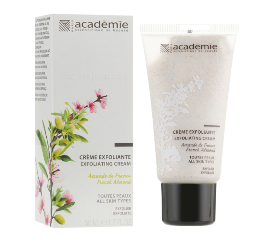 Крем-ексфоліант "Французький мигдаль" Creme exfoliante Academie, 50 мл