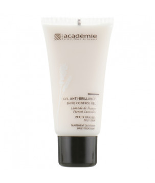 Гель-контроль блиску "Французька лаванда" Gel anti-brillance Academie, 50 мл