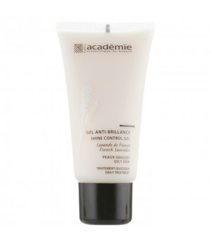 Гель-контроль блеска "Французкая лаванда" Gel anti-brillance Academie, 50 мл