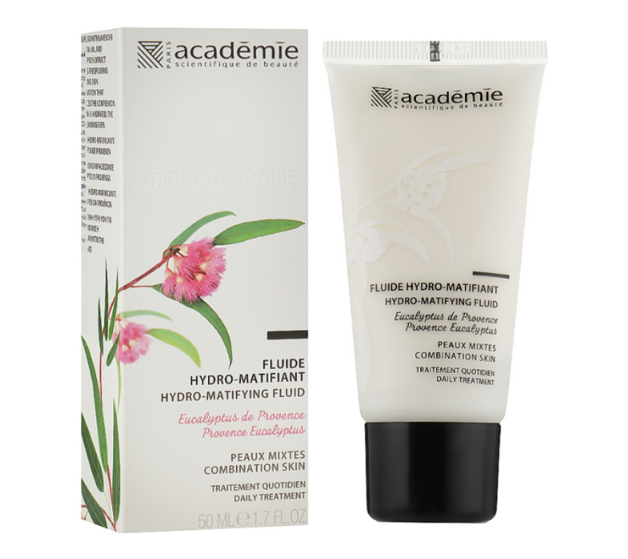 Зволожуюча матуюча емульсія "Прованський евкаліпт" Fluide hydro-matifiant Academie, 50 мл
