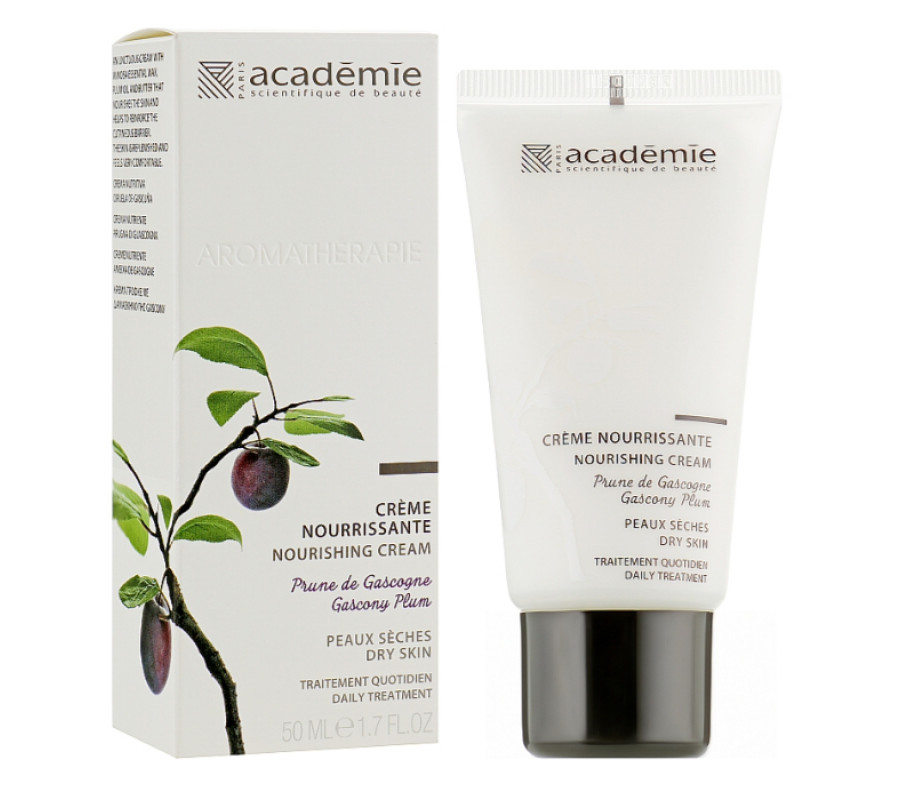 Поживний крем "Гасконскька слива" Nourishing Cream Academie, 50 мл