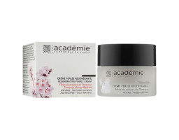 Восстанавливающий жемчужный крем "Вишневый цвет Прованса" Regenerating Pearly Cream Academie, 50 мл