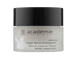 Восстанавливающий жемчужный крем "Вишневый цвет Прованса" Regenerating Pearly Cream Academie, 50 мл