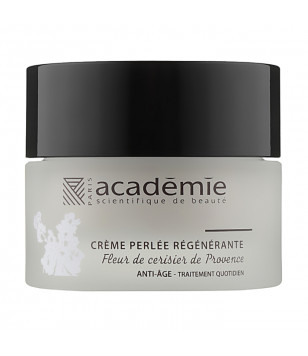 Відновлювальний перлинний крем «Вишневий колір Провансу» Regenerating Pearly Cream Academie, 50 мл