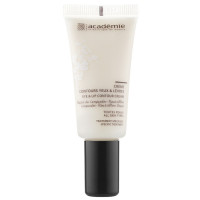 Крем-догляд для очей і губ Creme coutours yeux & levres Academie, 15 мл