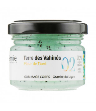 Скраб для тела "Морской бриз" Body Scrub Academie, 60 мл