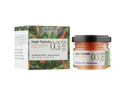 Скраб для тіла "Тропічний нектар" Jungle Tropicale Body Scrub Tropical Nectar Academie, 60 мл