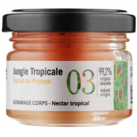 Скраб для тіла "Тропічний нектар" Jungle Tropicale Body Scrub Tropical Nectar Academie, 60 мл