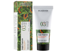 Крем для рук "Тропик" Jungle Tropicale Cabana Hand Cream Academie, 30 мл