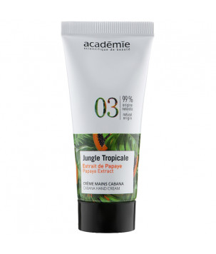 Крем для рук "Тропік" Jungle Tropicale Cabana Hand Cream Academie, 30 мл