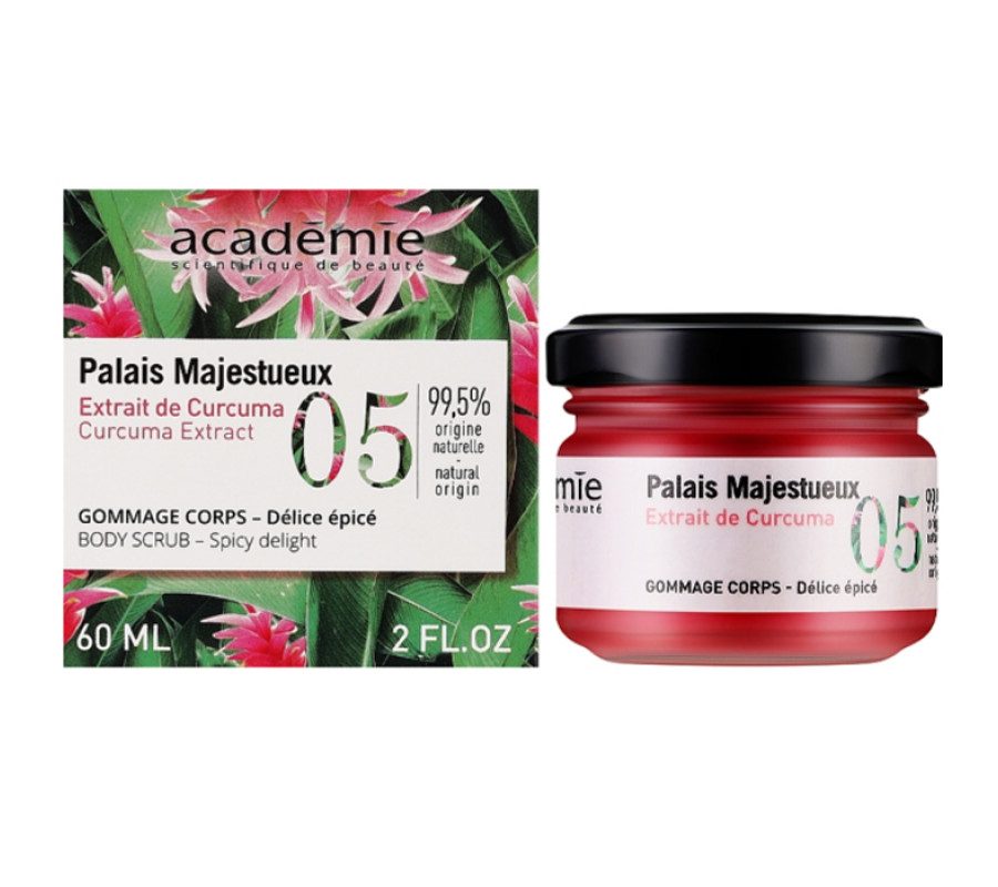 Скраб для тіла Academie, 60 мл